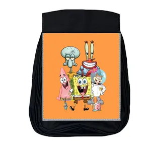 کوله پشتی مدل باب اسفنجی کد ۸    