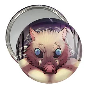 آینه جیبی خندالو مدل اینوسکه انیمه شیطان کش  کد 13693