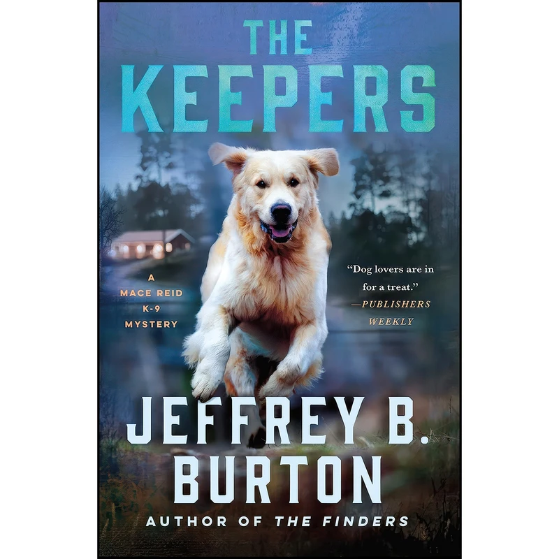 کتاب The Keepers اثر Jeffrey B. Burton انتشارات Minotaur Books