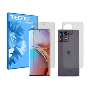 Tecno HyMTT model matte screen protector suitable for Motorola Moto X40 mobile phone along with phone back protector