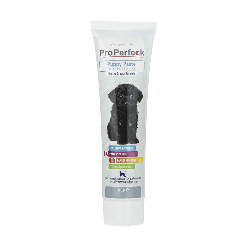 خمیر مکمل مولتی ویتامین سگ پروپرفک مدل Puppy Paste وزن 100 گرم