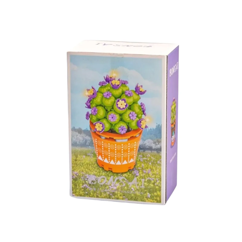 ساختنی 170 تکه مدل گلدان طرح کونوفیتوم