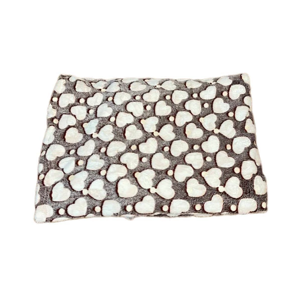 پتو مسافرتی مدل شب نما قلبی2 سایز 200x145 سانتی متر