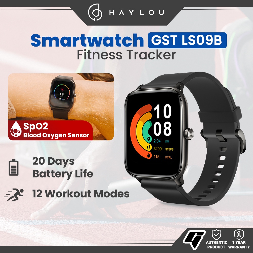 قیمت ساعت هوشمند هایلو مدل HAM Haylou GST New 2022 SmartWatch