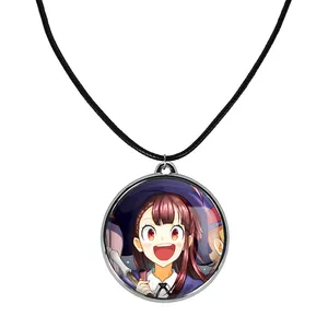 گردنبند خندالو مدل اکو و سوسی انیمه جادوگران کوچک Little Witch Academia کد 2288022883