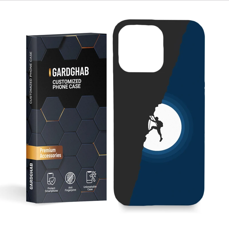 کاور گارد قاب مدل پسرانه مناسب برای گوشی موبایل اپل iPhone 14 Promax