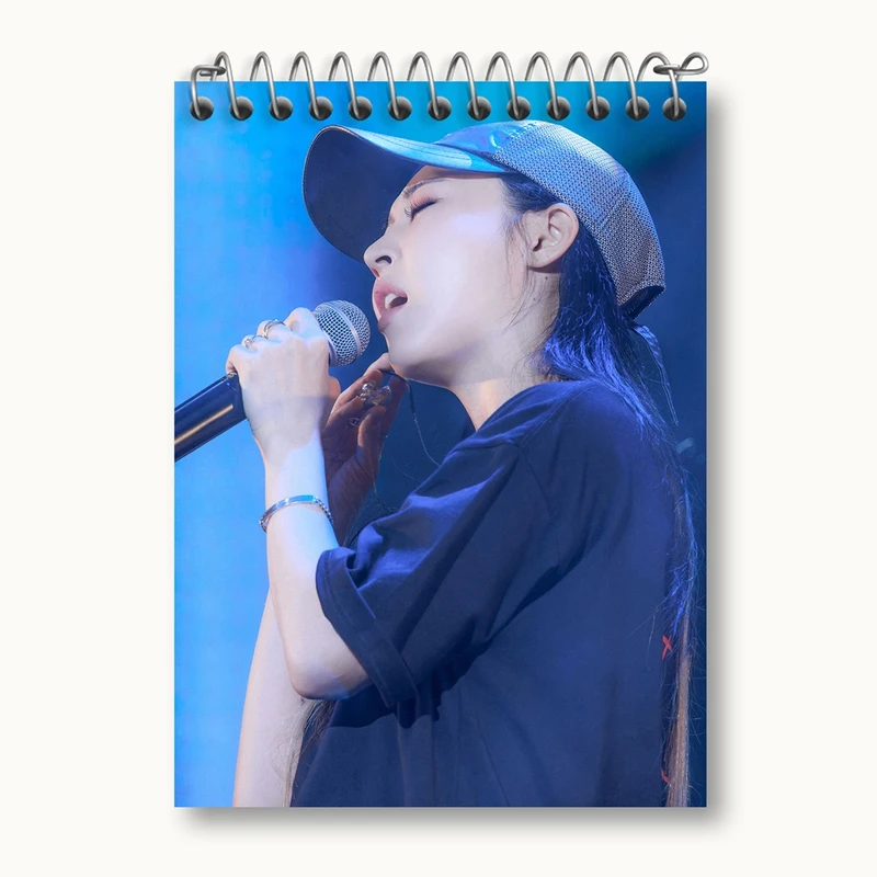 دفتر یادداشت 50 برگ خندالو مدل مونبیول گروه مامامو Mamamoo کد 19484