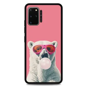 AKAM AMC-WSGS20P-ANIMALS1 Cover For Samsung Galaxy S20 Plus