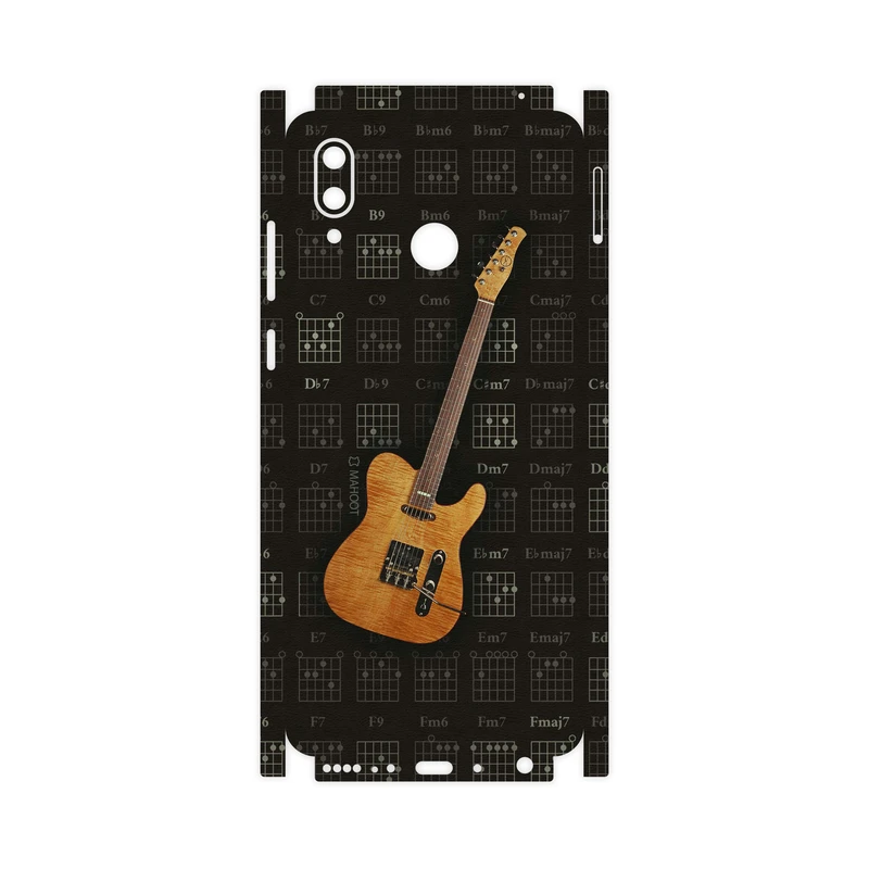 برچسب پوششی ماهوت مدل Guitar-Instrument-FullSkin مناسب برای گوشی موبایل آنر Play