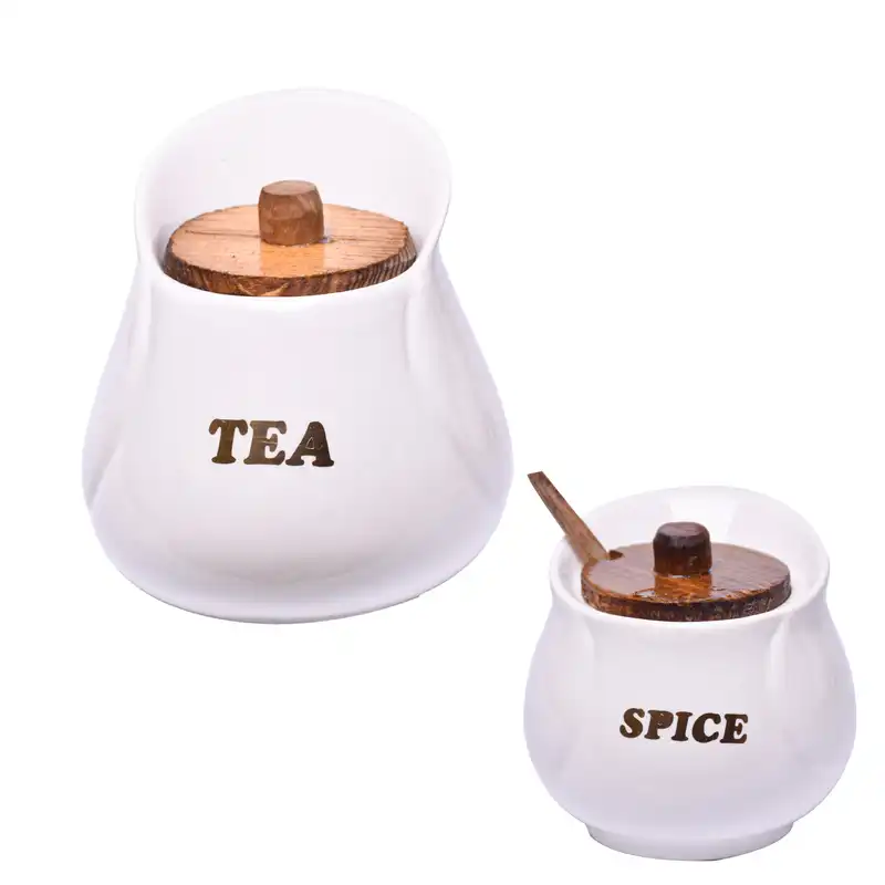 ست پاسماوری 7 پارچه مدل ترکیبی درب چوبی