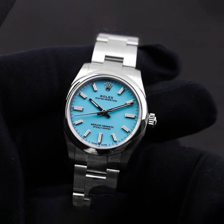 ساعت مچی عقربه‌ای مردانه  مدل اویستر پرپچوال