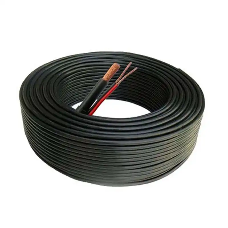 کابل RG59 ترکیبی پارس الکتریک مدل RG 0.7-96 طول 44 متر