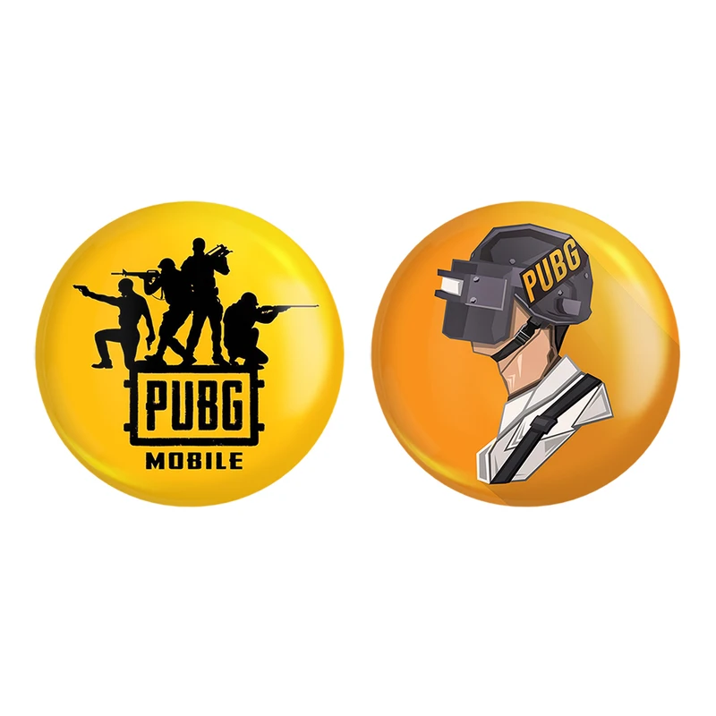 مگنت خندالو طرح PUBG کد 37753776 مجموعه 2 عددی