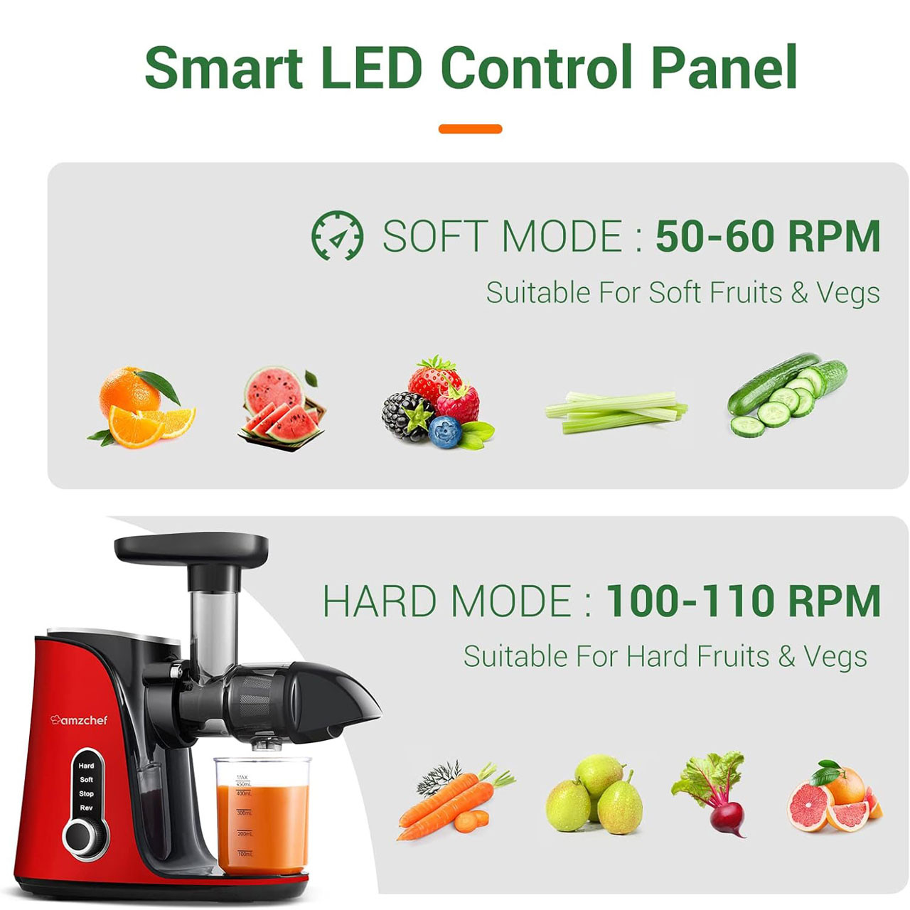 عصاره گیر امزشف مدل GM3001 عصاره گیر امزشف مدل GM3001
