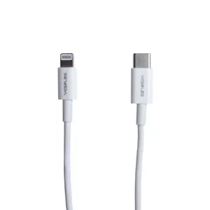 کابل تبدیل USB-C به لایتنینگ یس پلاس مدل YS/807 طول 1 متر 