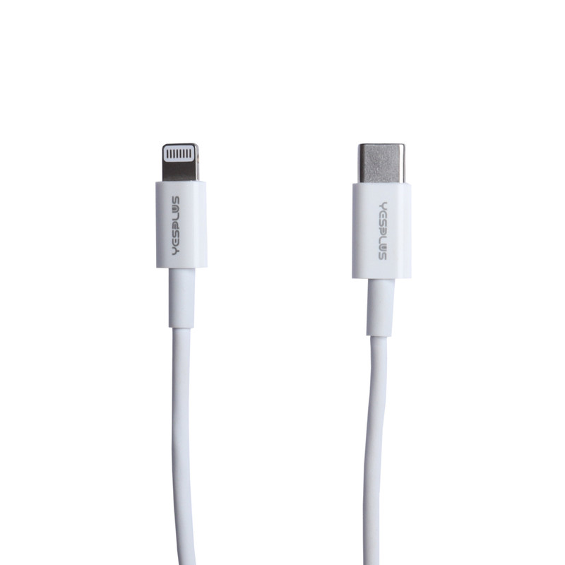 کابل تبدیل USB-C به لایتنینگ یس پلاس مدل YS/807 طول 1 متر 