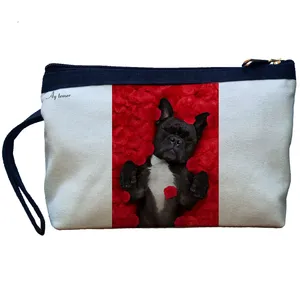 کیف لوازم آرایش زنانه آی تمر مدل سگ پاگ کد 178