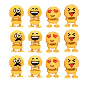 عروسک فنری طرح ایموجی مدل MAY کد 205 مجموعه 12 عددی