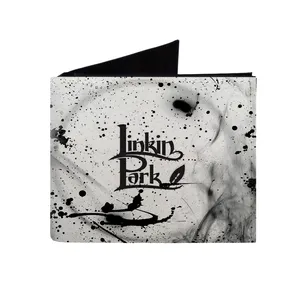 کیف پول  طرح linkin park مدل kp0510
