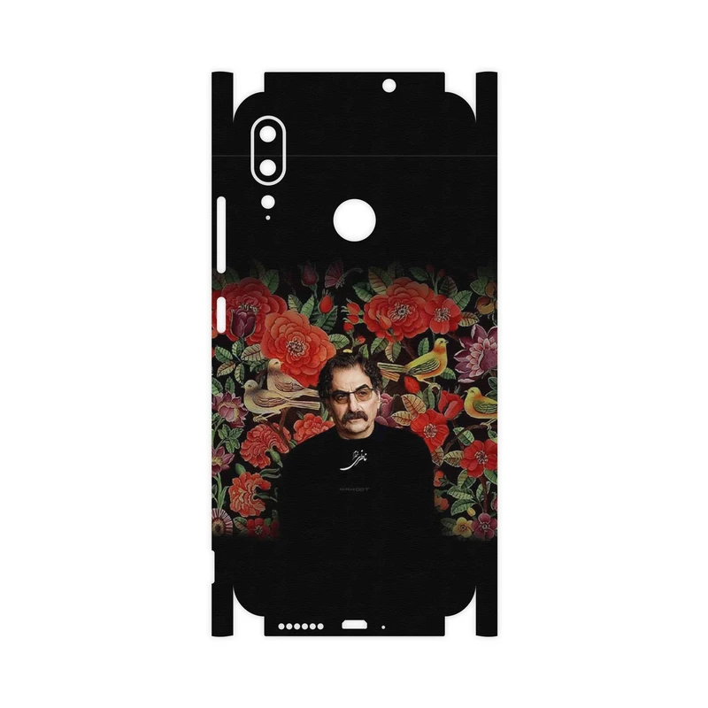 برچسب پوششی ماهوت مدل Shahram Nazeri-FullSkin مناسب برای گوشی موبایل موتورولا Moto E6 Plus