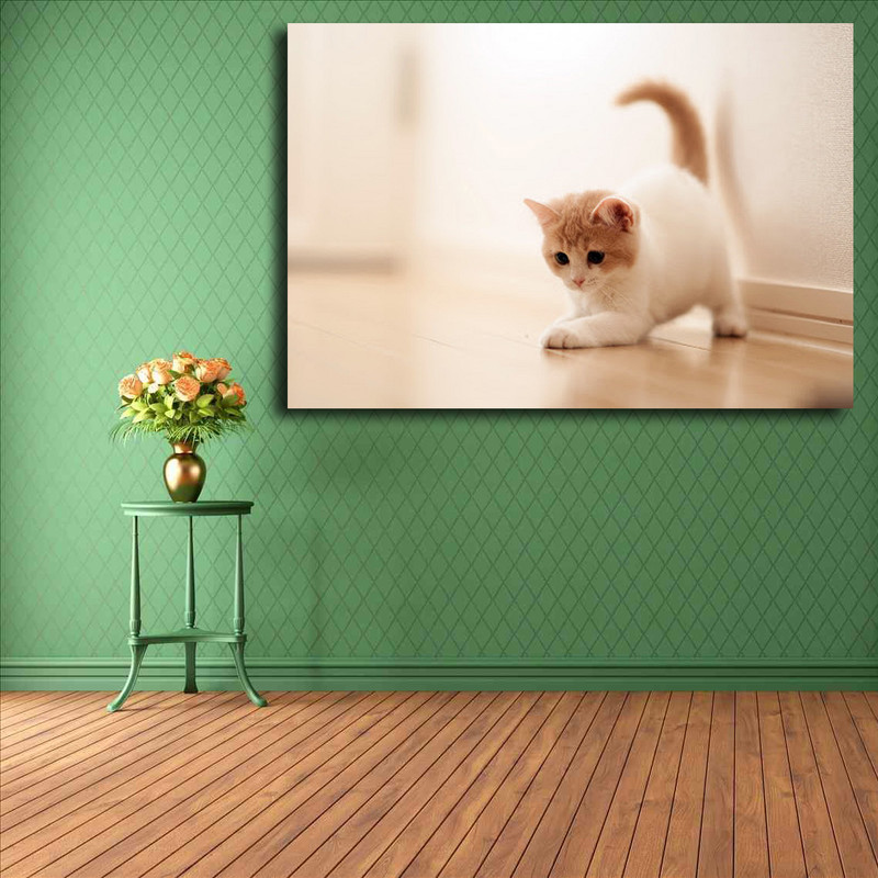 تابلو شاسی مدل گربه کد 12