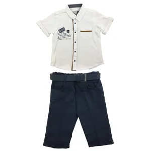 ست پیراهن و شلوار پسرانه  کد 29