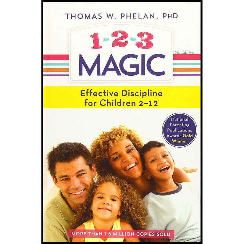 کتاب 1-2-3 Magic اثر Thomas W. Phelan انتشارات Sourcebooks