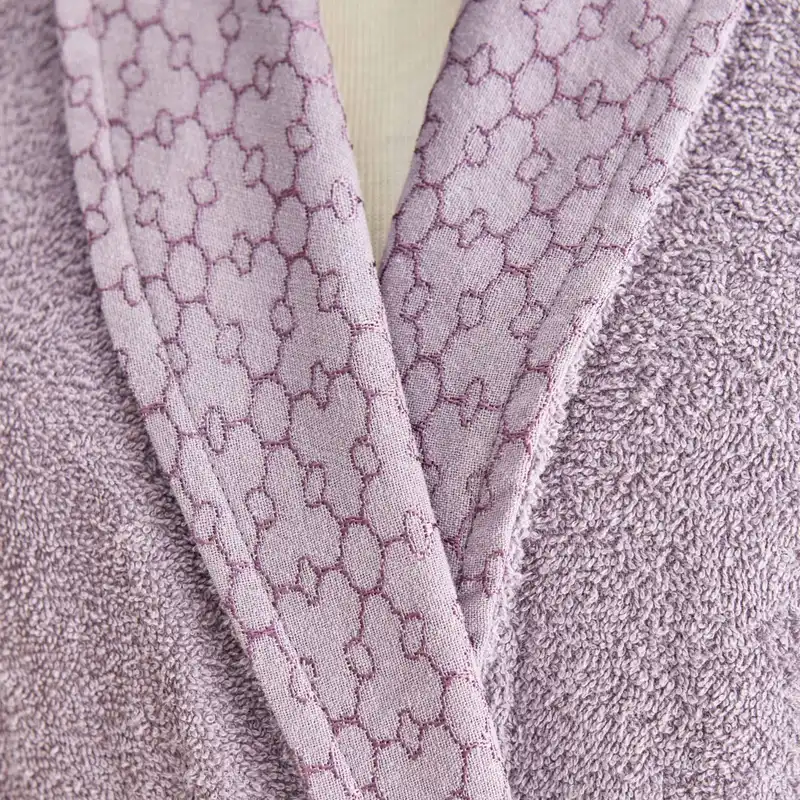 ست حوله پالتویی 6 تکه کاراجاهوم مدل Casita Flos