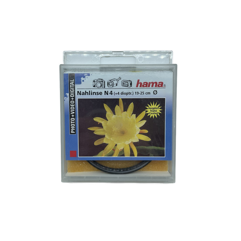 فیلتر لنز هاما مدل CLOSE-UP(+4) -62MM