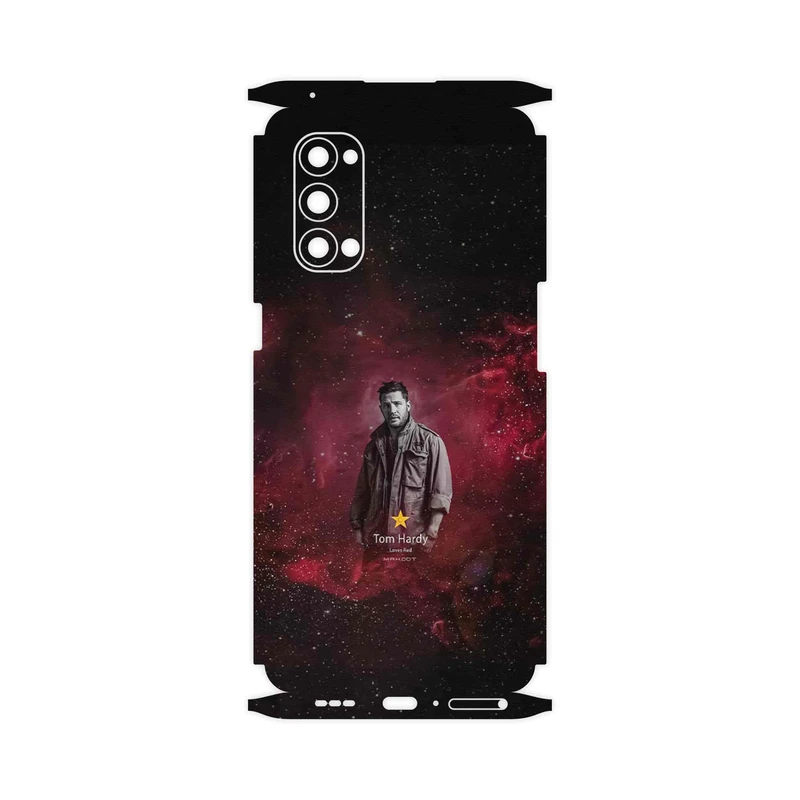 برچسب پوششی ماهوت مدل Tom Hardy-FullSkin مناسب برای گوشی موبایل اپو Reno4 Pro 5G