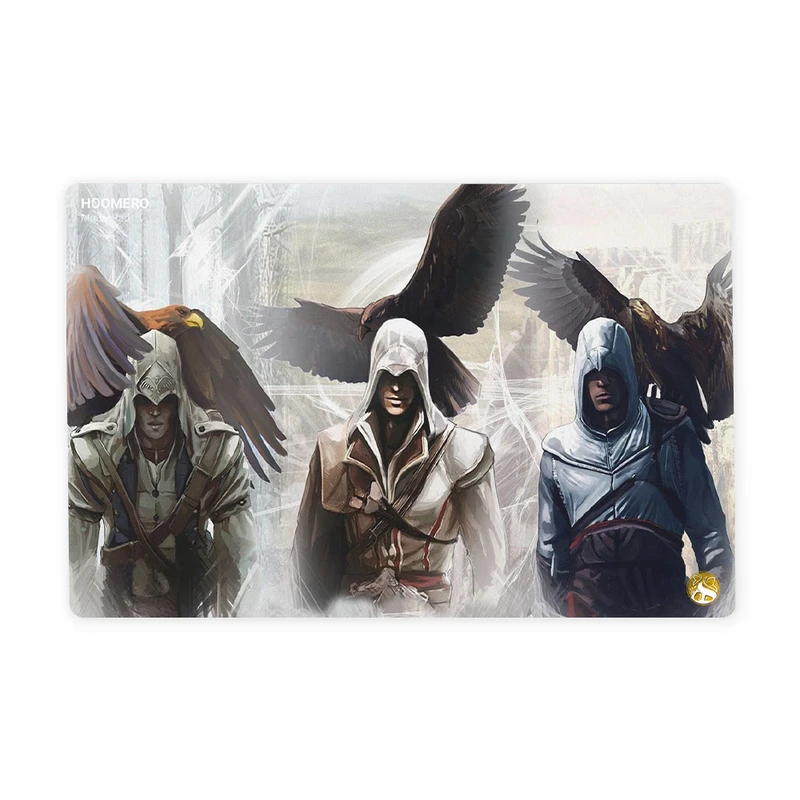 ماوس پد هومرو مدل ML440-SIZE2437 طرح بازی اساسینز کرید
