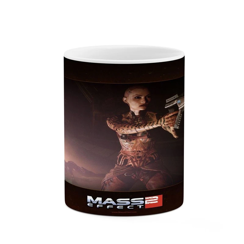 ماگ کاکتی مدل بازی Mass Effect 2 کد mgh29356