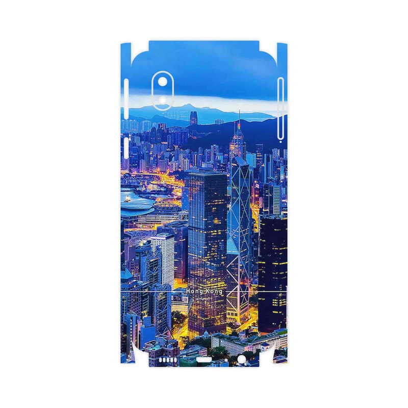 برچسب پوششی ماهوت مدل Hong Kong City-FullSkin مناسب برای گوشی موبایل سامسونگ Galaxy A01 Core