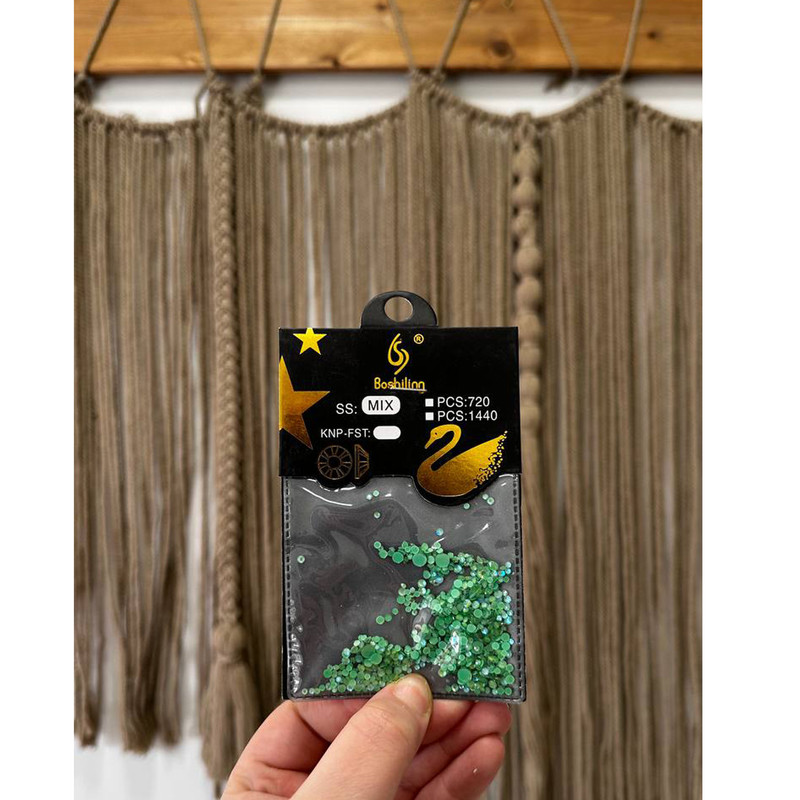 نگین ناخن بوشیلینگ مدل MIX-SP