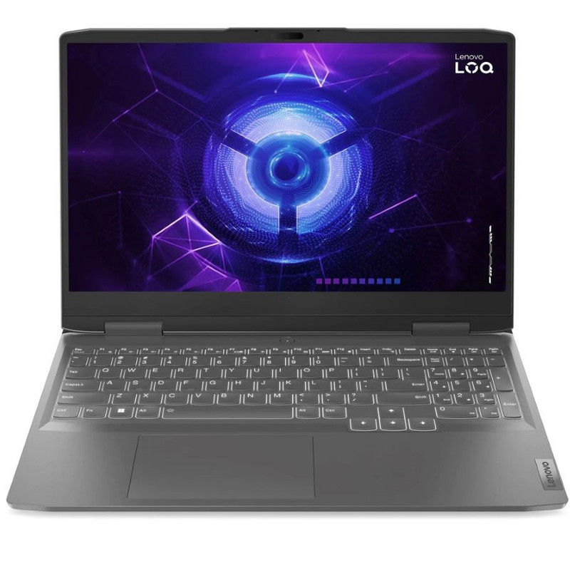 لپ تاپ 15.6 اینچی لنوو مدل LOQ 15APH8-R7 7840HS 8GB 512SSD RTX3050 - کاستوم شده