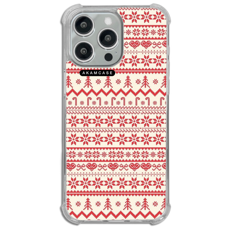 کاور آکام مدل AMCWTA15PROMAX-CHRISTMAS1 مناسب برای گوشی موبایل اپل iPhone 15 Pro Max