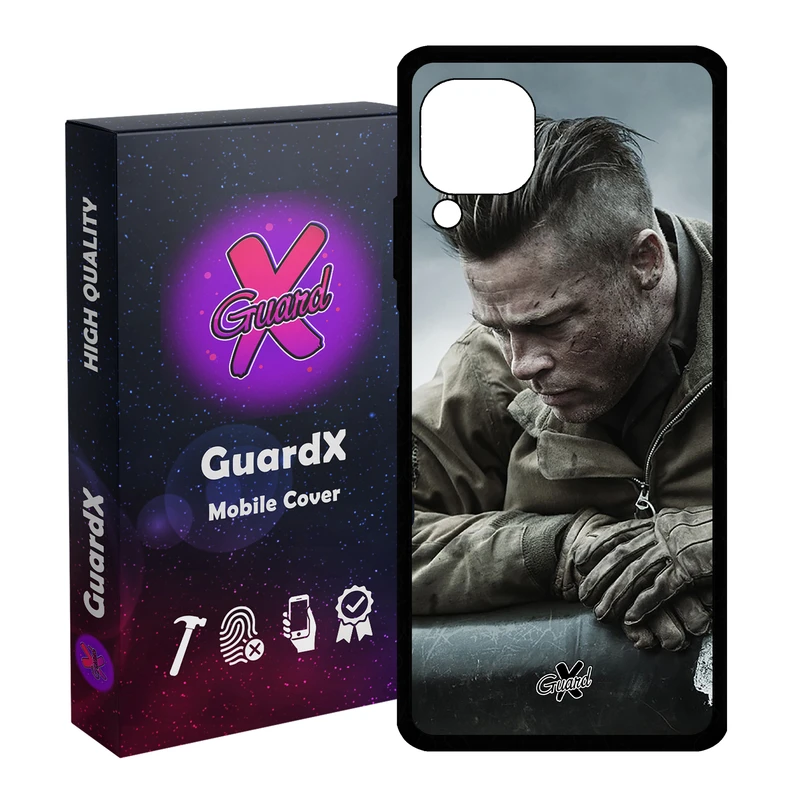 کاور گارد ایکس طرح Brad Pitt مدل Glass10134 مناسب برای گوشی موبایل هوآوی Nova 7i / Nova 6 SE / P40 Lite