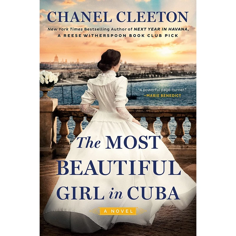 کتاب The Most Beautiful Girl in Cuba اثر Chanel Cleeton انتشارات Berkley
