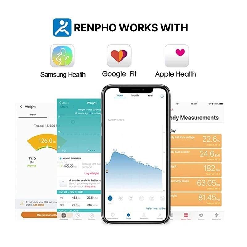 ترازو هوشمند رنفو مدل ES-26M