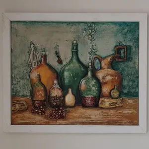 تابلو نقاشی اکریلیک مدل برجسته