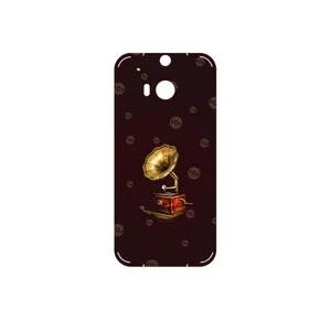 MAHOOT Gramophone Nostalgia Cover Sticker for HTC One M8