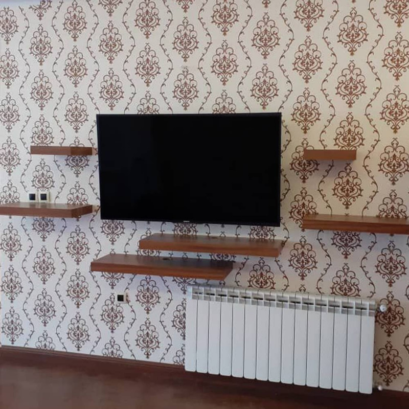 پایه دیواری تلویزیون مدل 4a مناسب برای تلویزیون های 40 تا70 اینچ