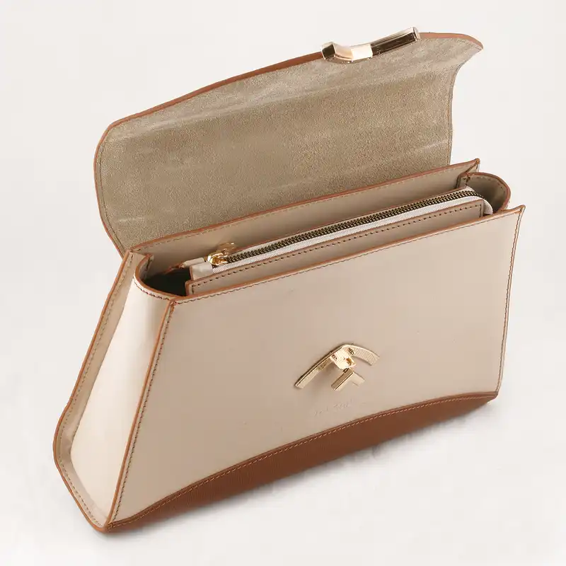 کیف رودوشی زنانه چرم یلسان مدل آلندا کد HRM-115-asl