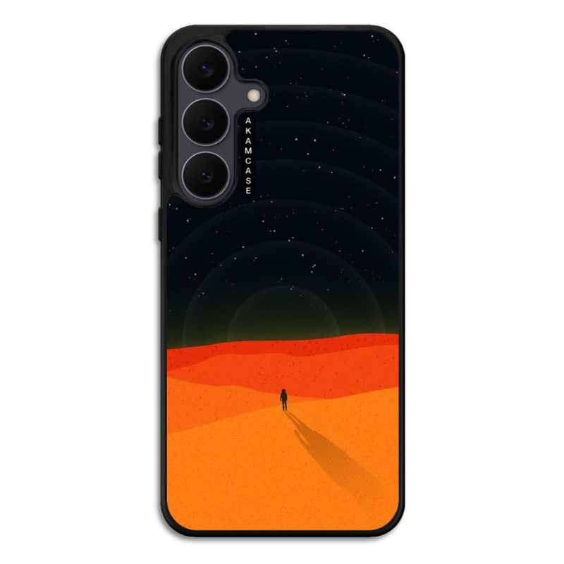کاور آکام مدل AMC-WSGS25FE-DESERT-10 مناسب برای گوشی موبایل سامسونگ Galaxy S25 FE