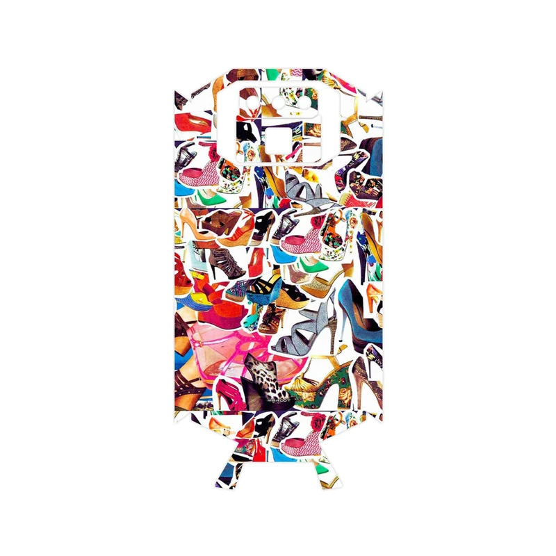 برچسب پوششی ماهوت مدل Collage of High heel Shoes مناسب برای گوشی موبایل دوجی S70