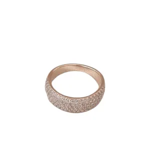 انگشتر زنانه ژوپینگ مدل نگینی حلقه