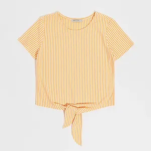 بلوز آستین کوتاه زنانه ال سی وایکیکی مدل 0SE429Z8