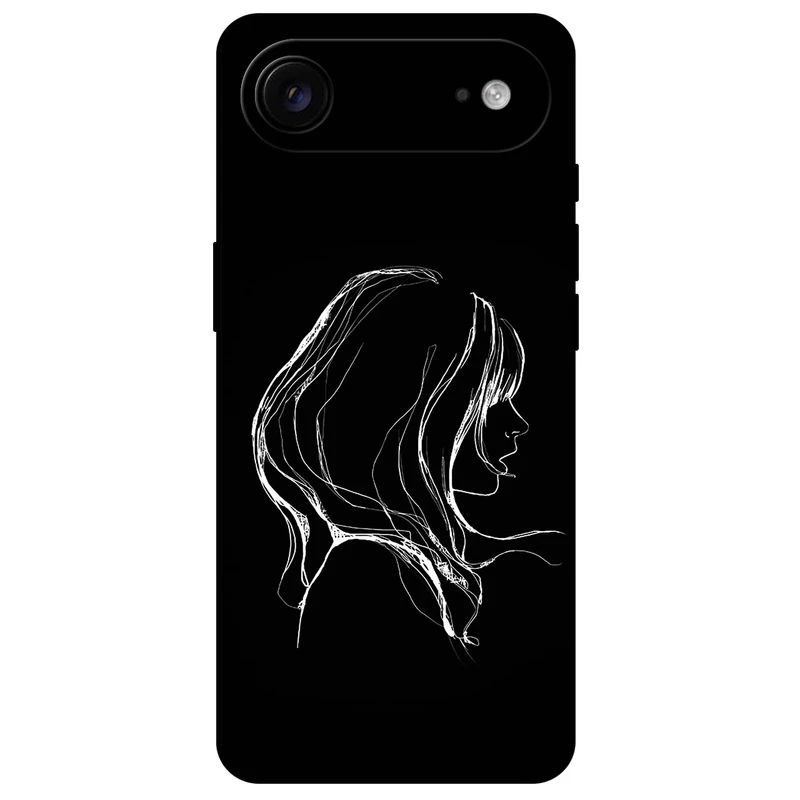 کاور مگافون طرح دخترانه مدل 7766 مناسب برای گوشی موبایل اپل iPhone 17 Air
