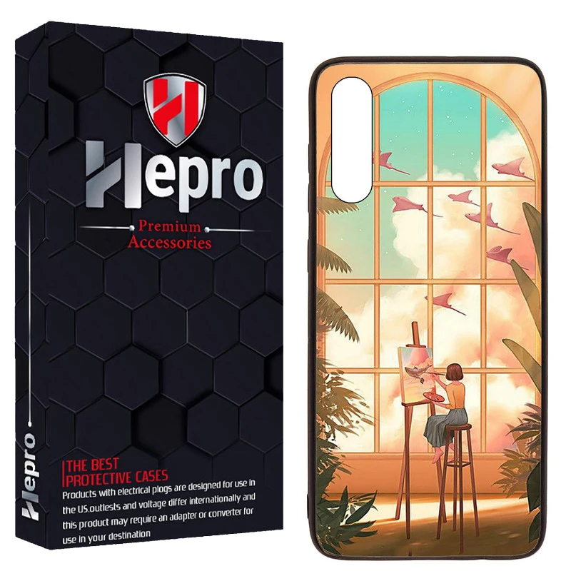 کاور هپرو طرح فانتزی مدل TPU مناسب برای گوشی موبایل سامسونگ Galaxy A50 / A50S / A30S