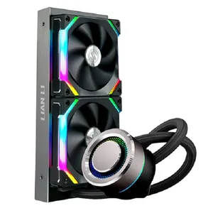 سیستم خنک کننده پردازنده  لیان لی مدل GALAHAD AIO 240 RGB UNI FAN SL120 EDITION BLACK